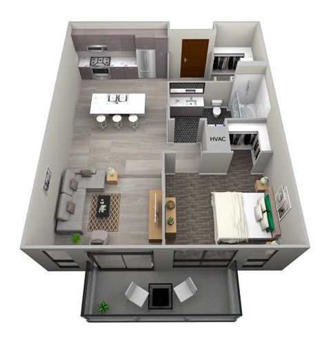 4040 W 31st St 1-2 Beds Apartment for Rent - Photo Gallery 36